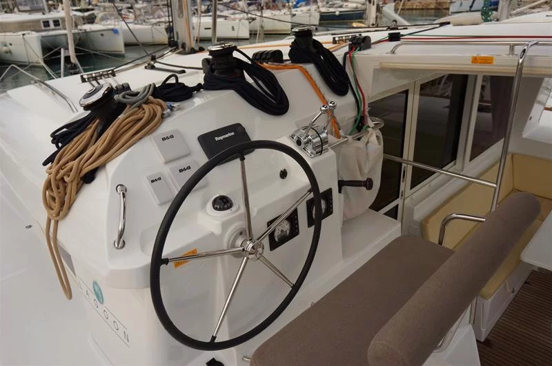 Lagoon 400 S2 - 4 + 2 cab. (Myrto)  - 3
