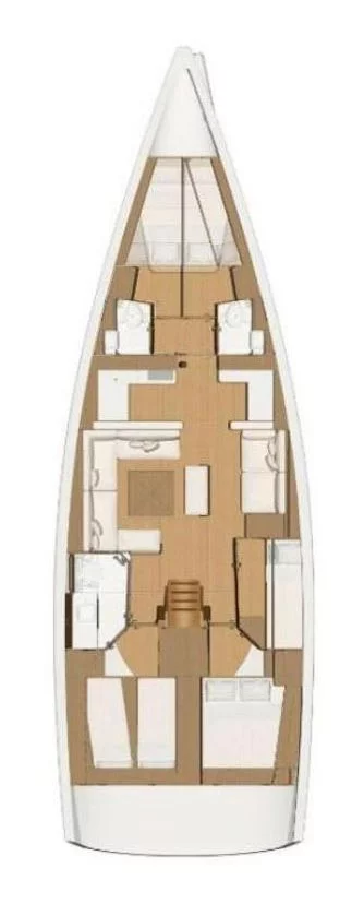 Dufour 520 GL (Luna 77)  - 1