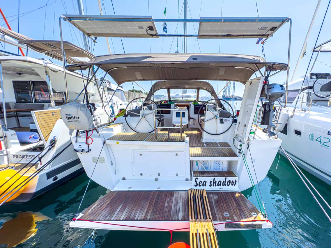 Photo #1 - Dufour 460 GL (Sea Shadow) en Pula - 45377