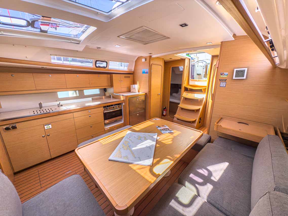 Photo #13 - Dufour 460 GL (Sea Shadow) en Pula - 45377