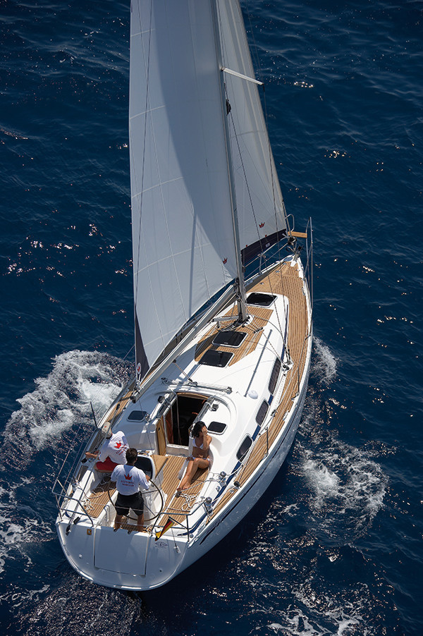 Photo #3 - Bavaria 39 Cruiser (Eleni) in Skiathos - 45379