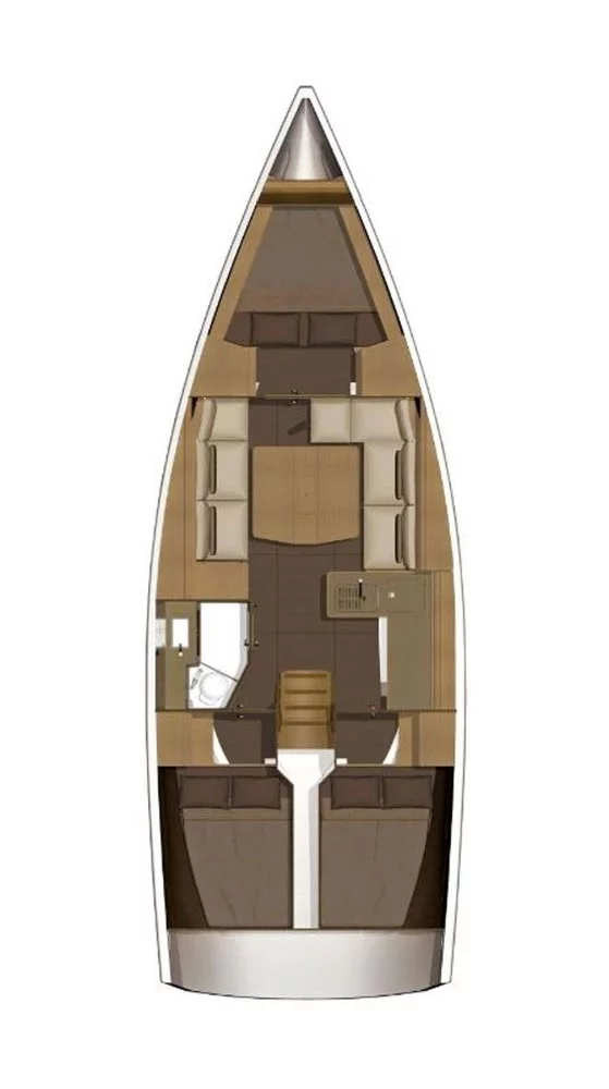 Dufour 382 GL (Elyra)  - 1