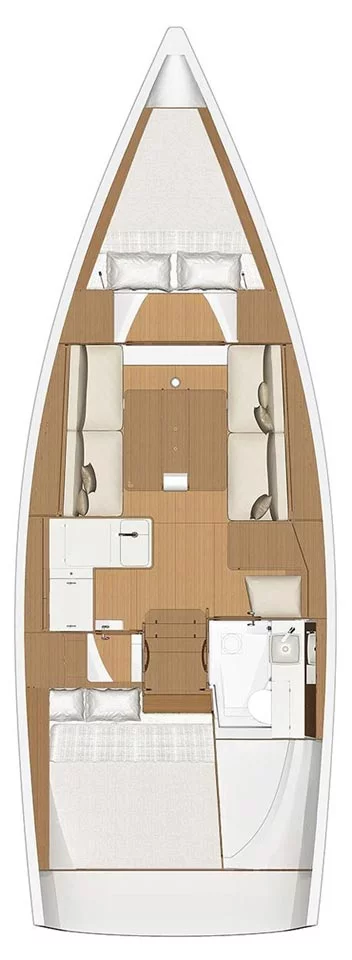 Dufour 360 GL (Pina Colada)  - 1