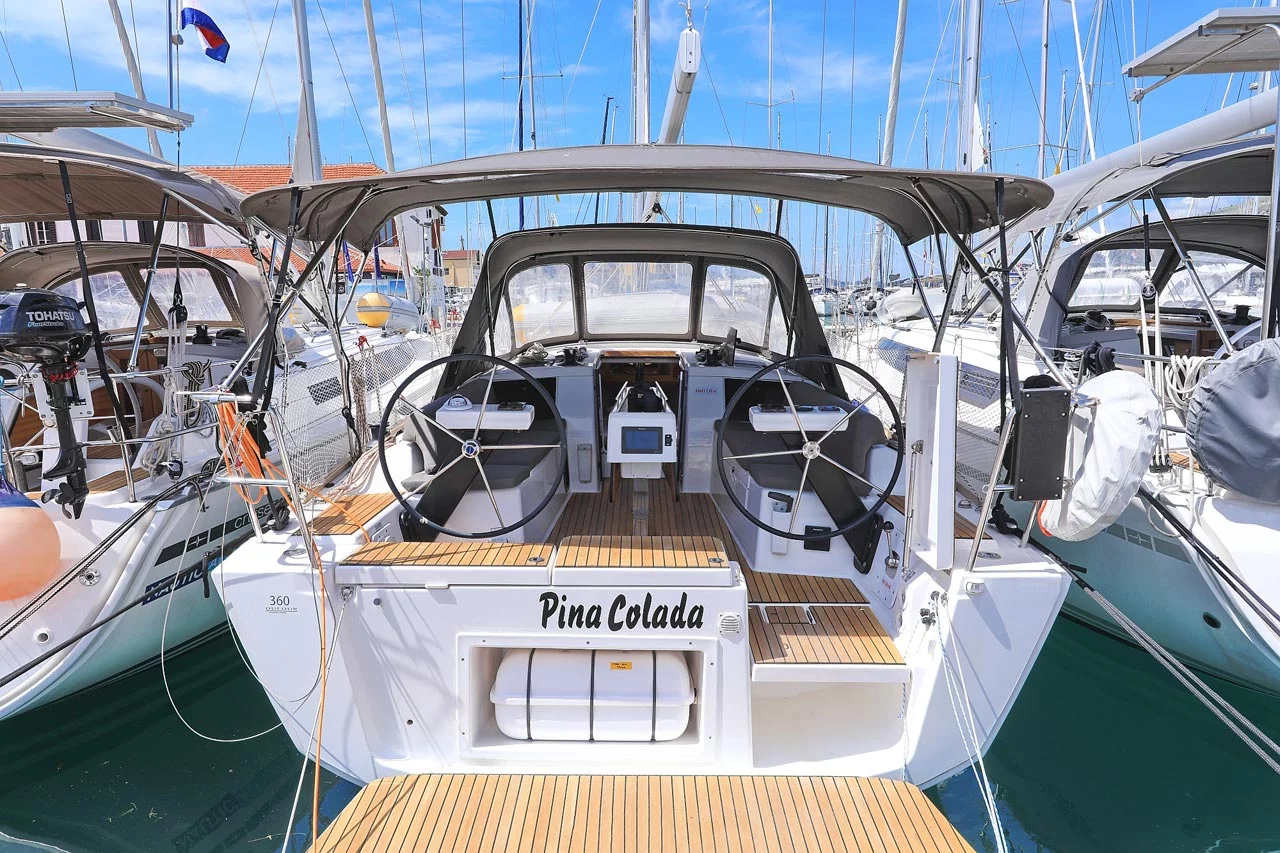 Dufour 360 GL (Pina Colada)  - 0