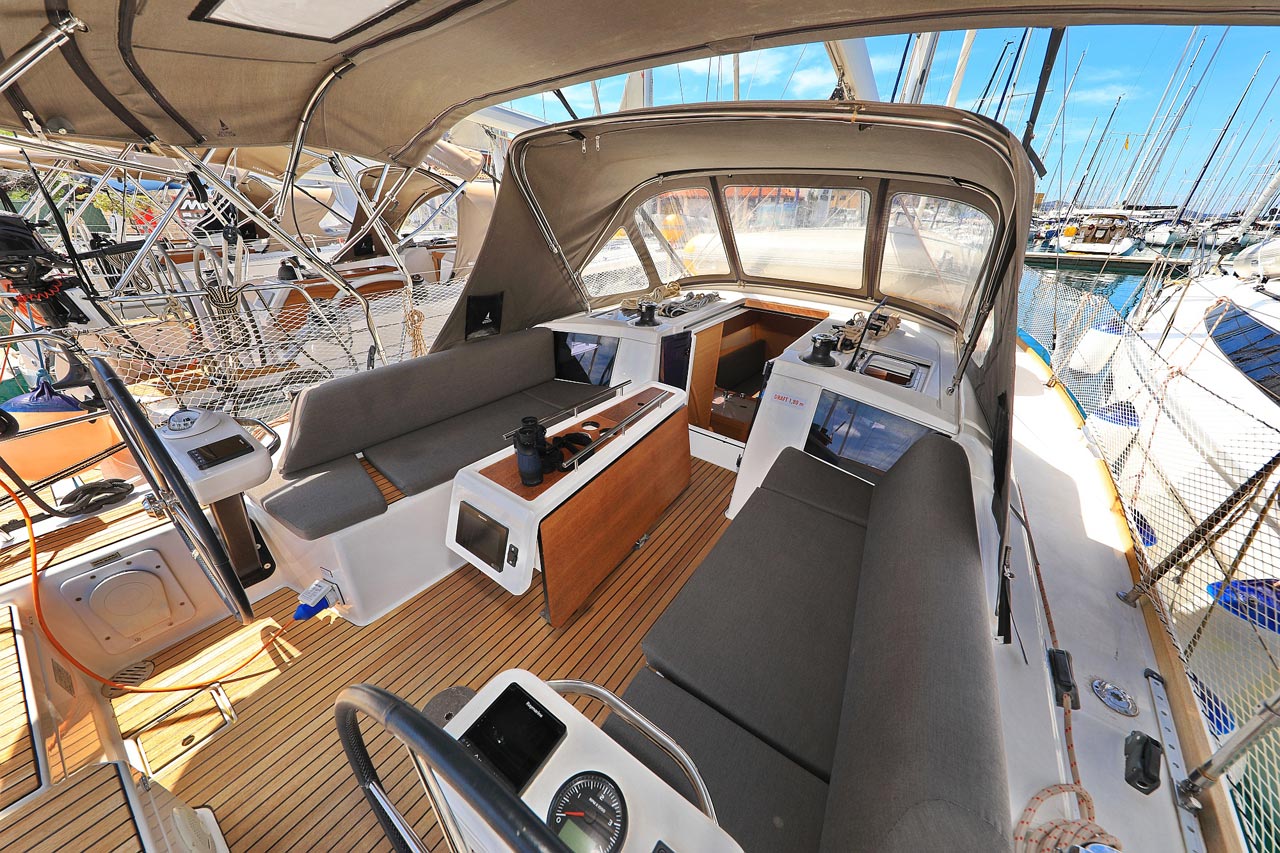 Photo #10 - Dufour 360 GL (Pina Colada) en Pula - 45392