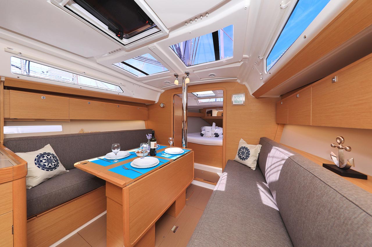 Photo #13 - Dufour 360 GL (Pina Colada) en Pula - 45392