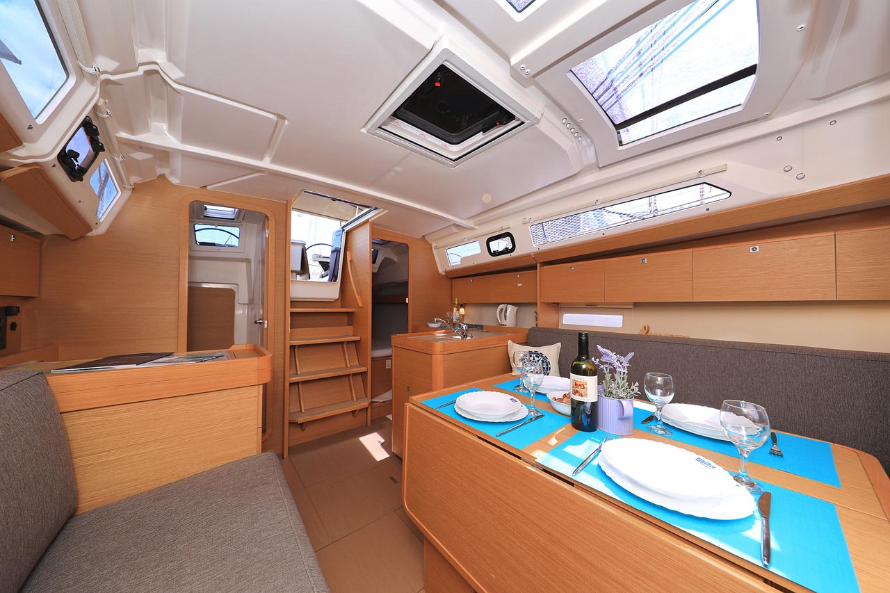 Photo #16 - Dufour 360 GL (Pina Colada) en Pula - 45392