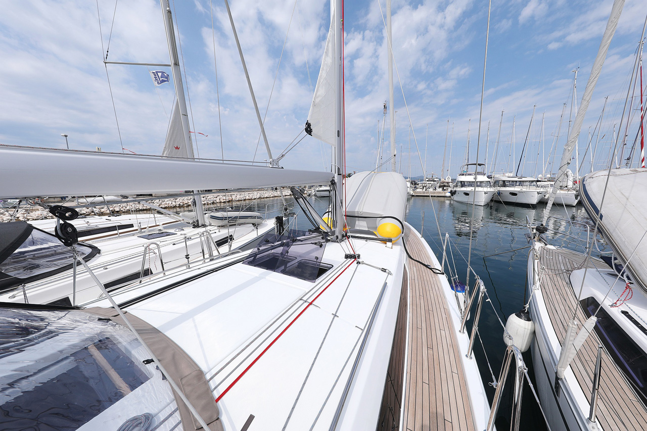 Photo #4 - Sun Odyssey 410 - 3 cab. (Beauty) in Biograd - 45393