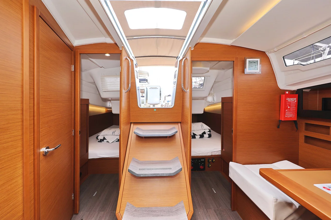 Sun Odyssey 410 - 3 cab. (Beauty)  - 12