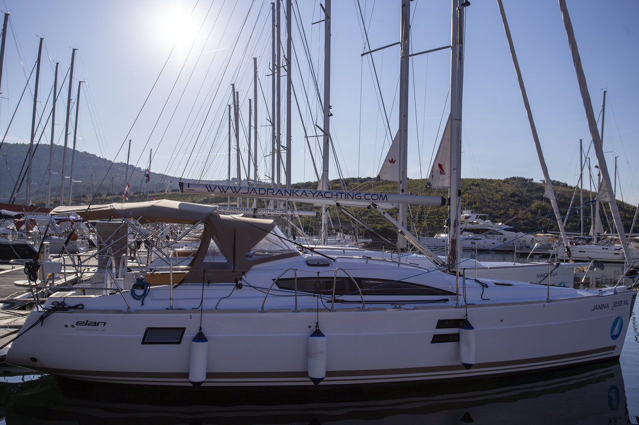 Photo #3 - Elan Impression 40 (Janina) in Pula - 45405