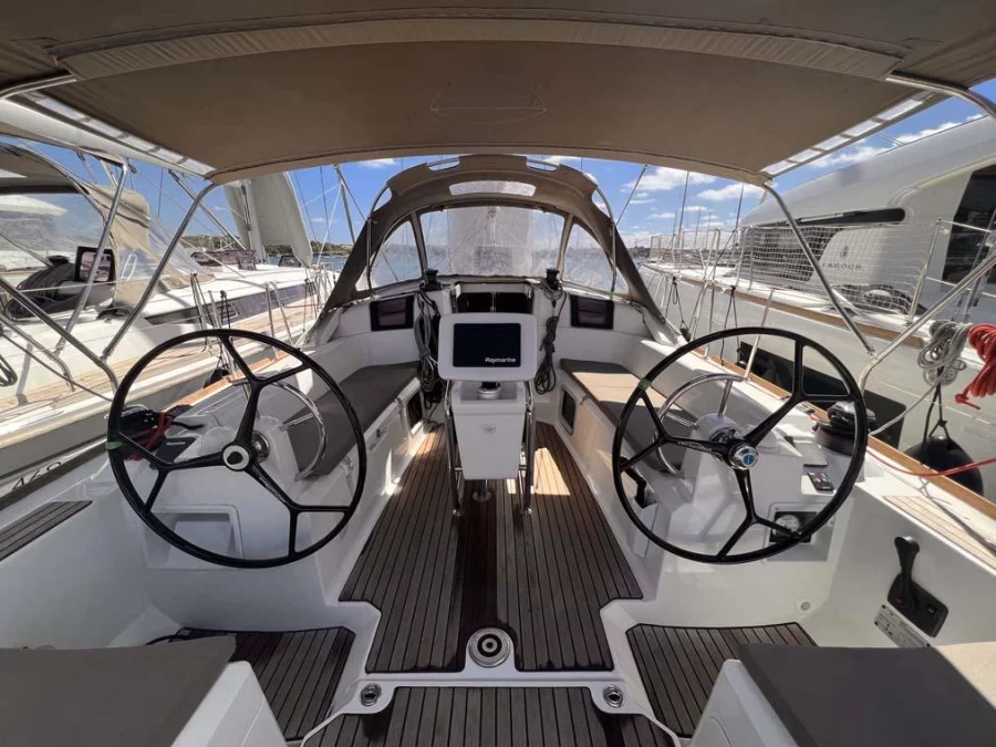 Sun Odyssey 389 (Marie)  - 2