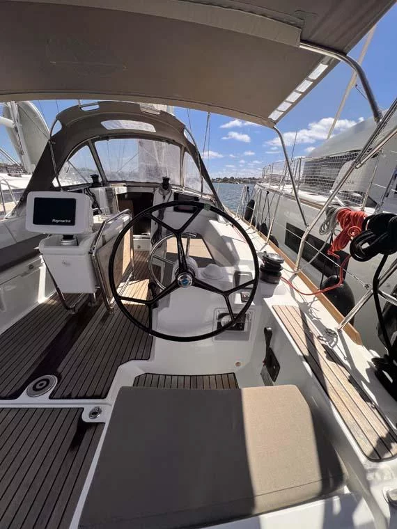 Sun Odyssey 389 (Marie)  - 4
