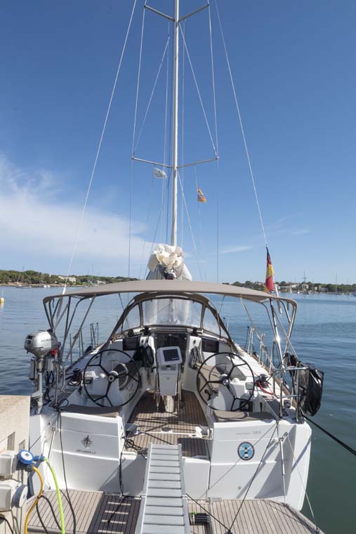 Photo #7 - Sun Odyssey 389 (Marie) in Portocolom - 45410
