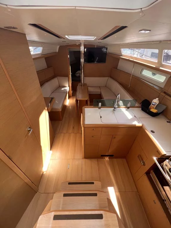 Sun Odyssey 389 (Marie)  - 9