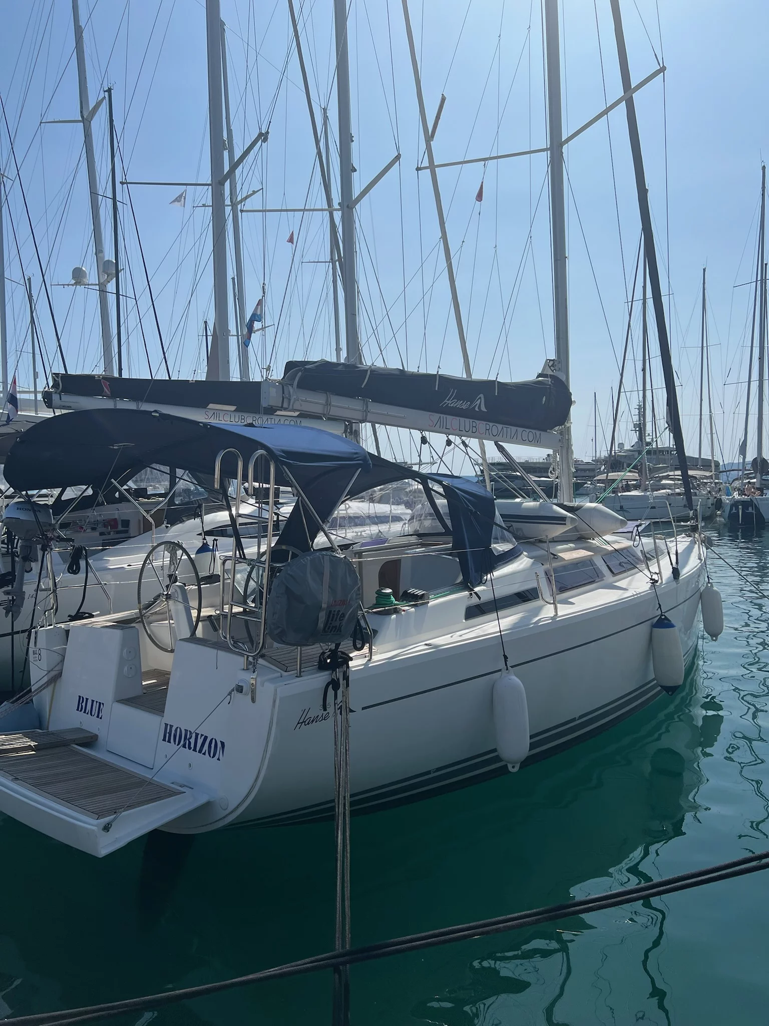 Hanse 345 (Blue Horizon)  - 18
