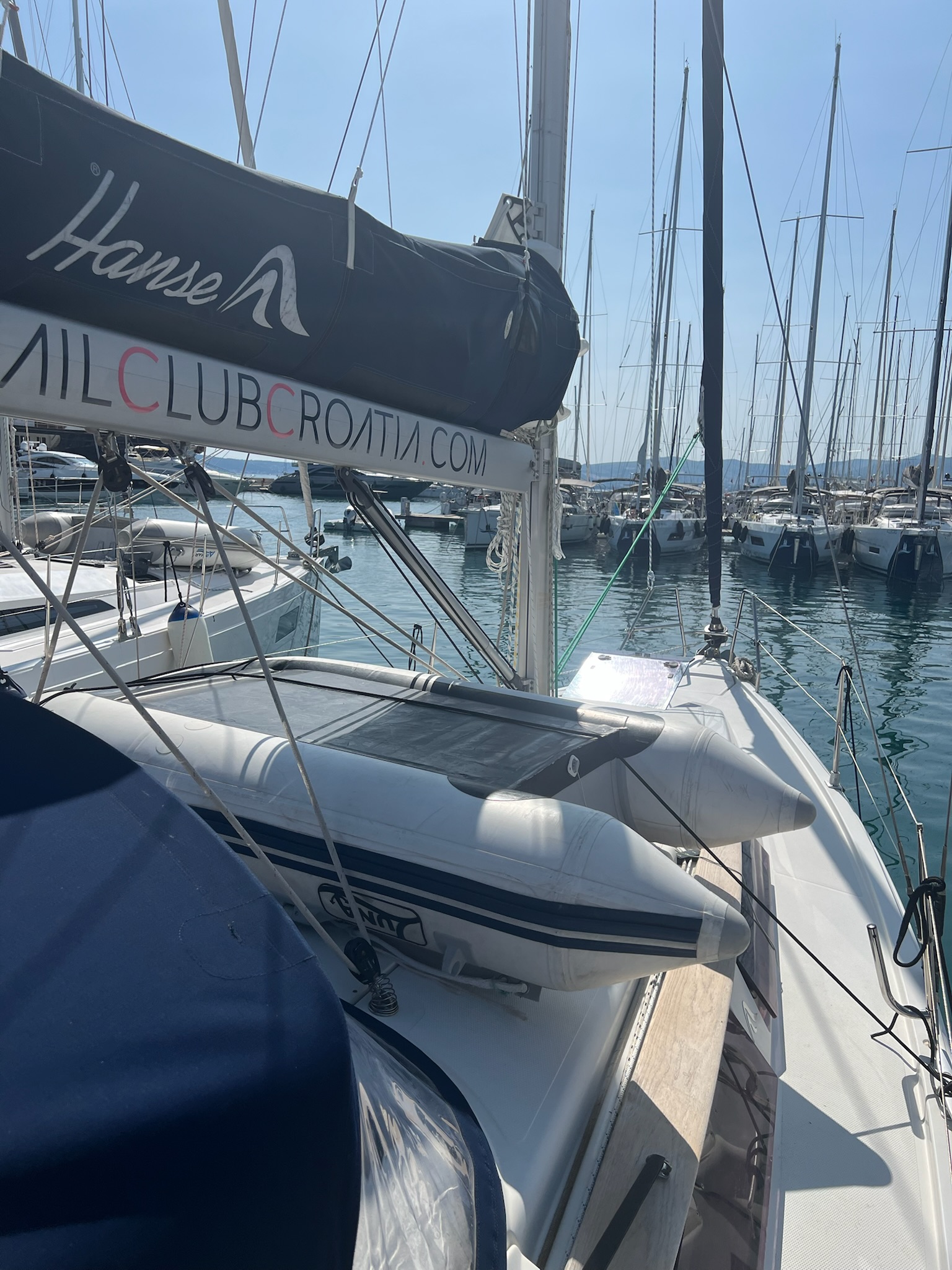 Photo #3 - Hanse 345 (Blue Horizon) en Kastela - 45411