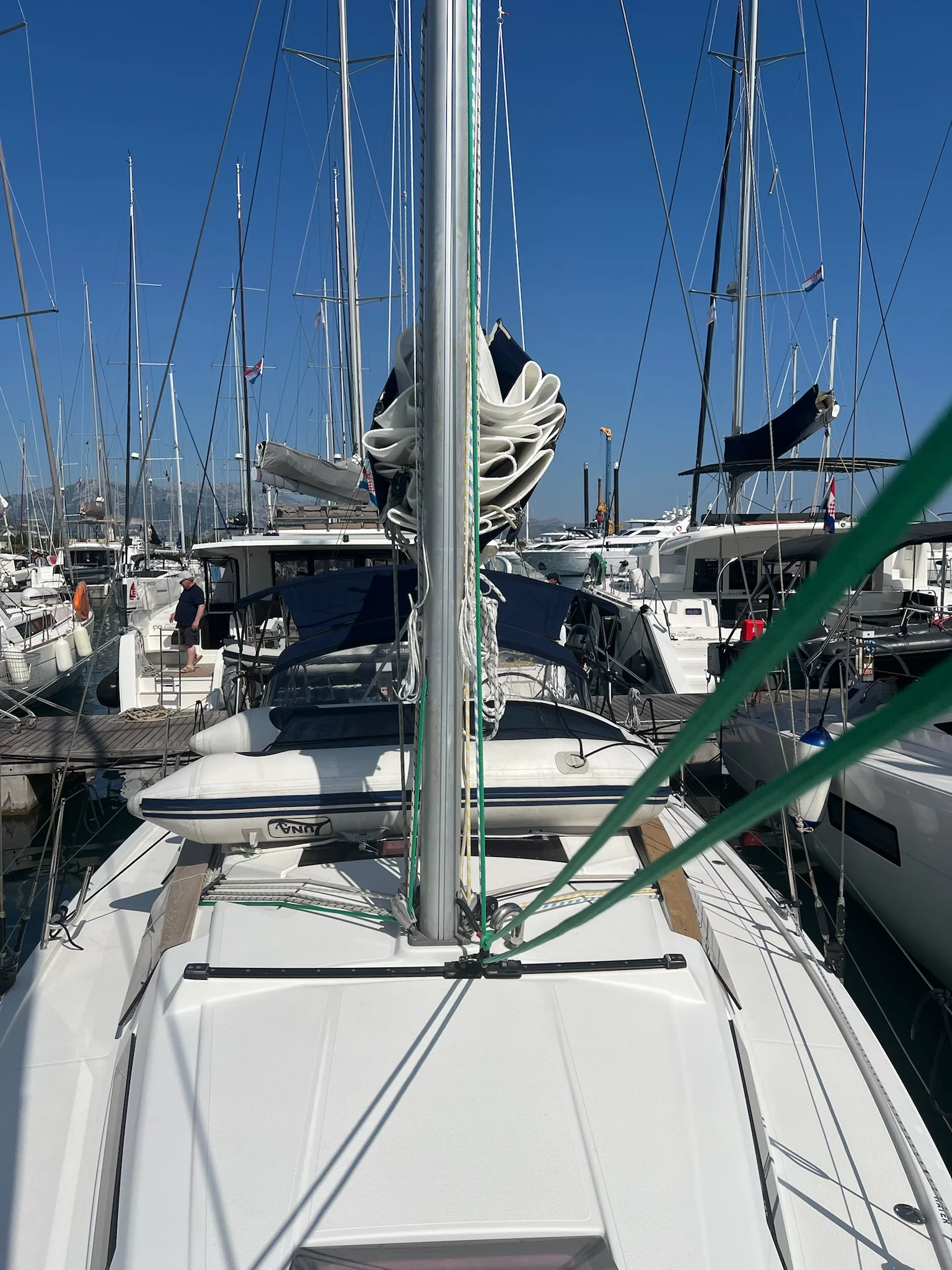 Hanse 345 (Blue Horizon)  - 4