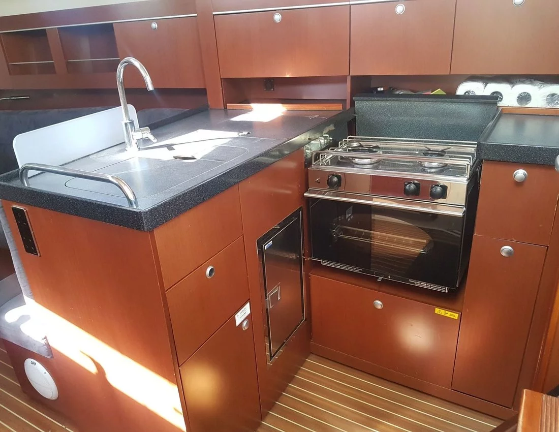 Hanse 345 (Blue Horizon)  - 8