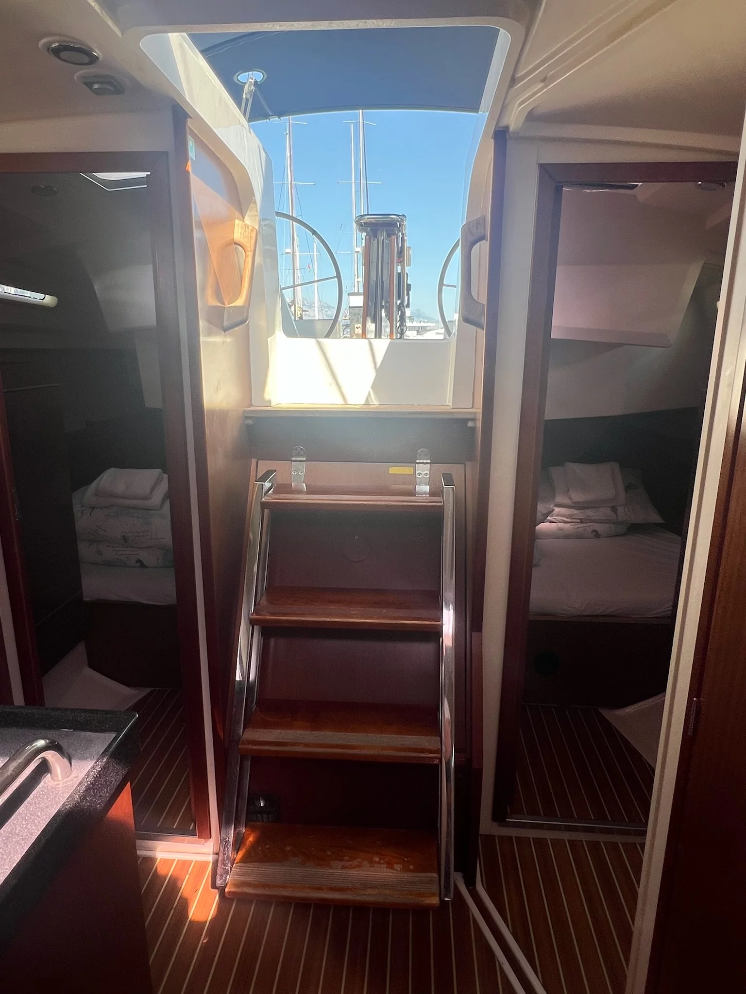 Hanse 345 (Blue Horizon)  - 11