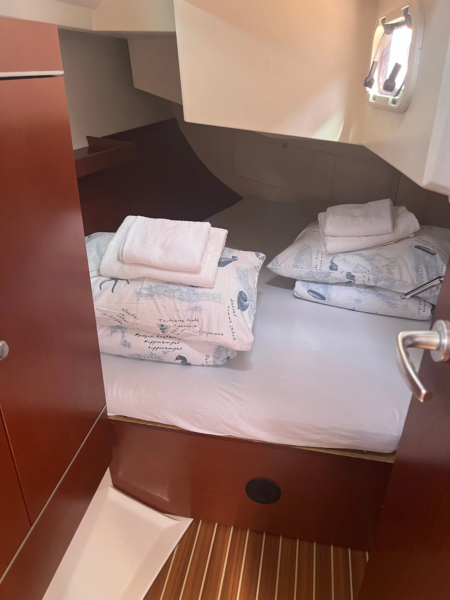 Hanse 345 (Blue Horizon)  - 12