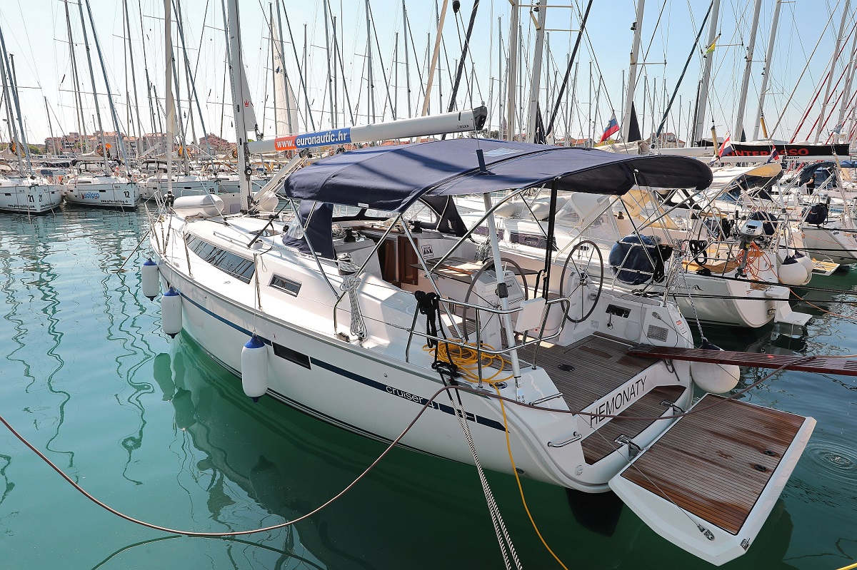 Photo #3 - Bavaria Cruiser 41 - 3 cab. (Hemonaty) en Biograd - 45424