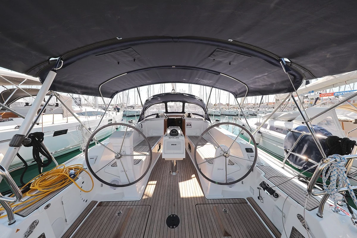 Bavaria Cruiser 41 - 3 cab. (Hemonaty)  - 4