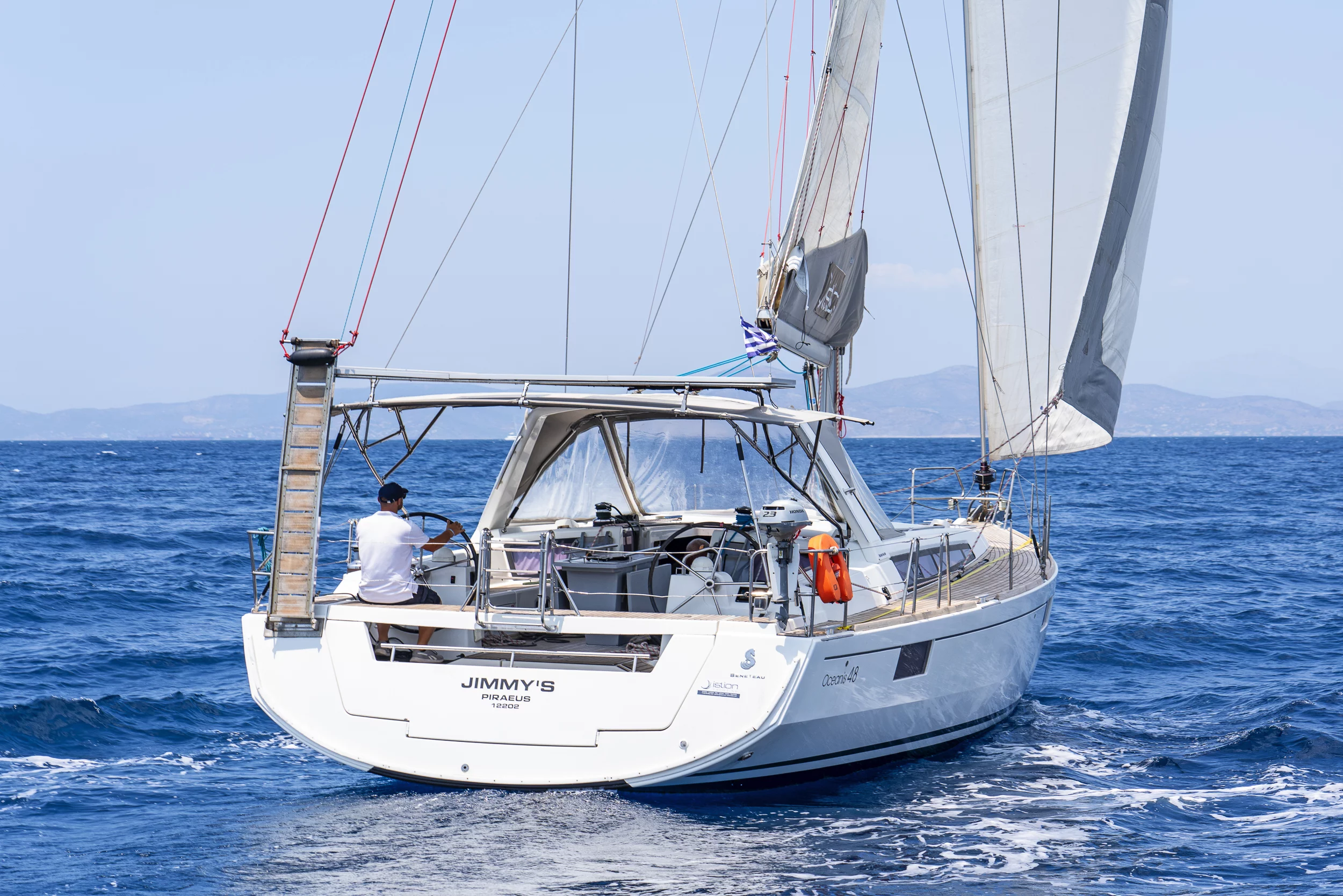Oceanis 48 - 5 cab. (Jimmy's)  - 12