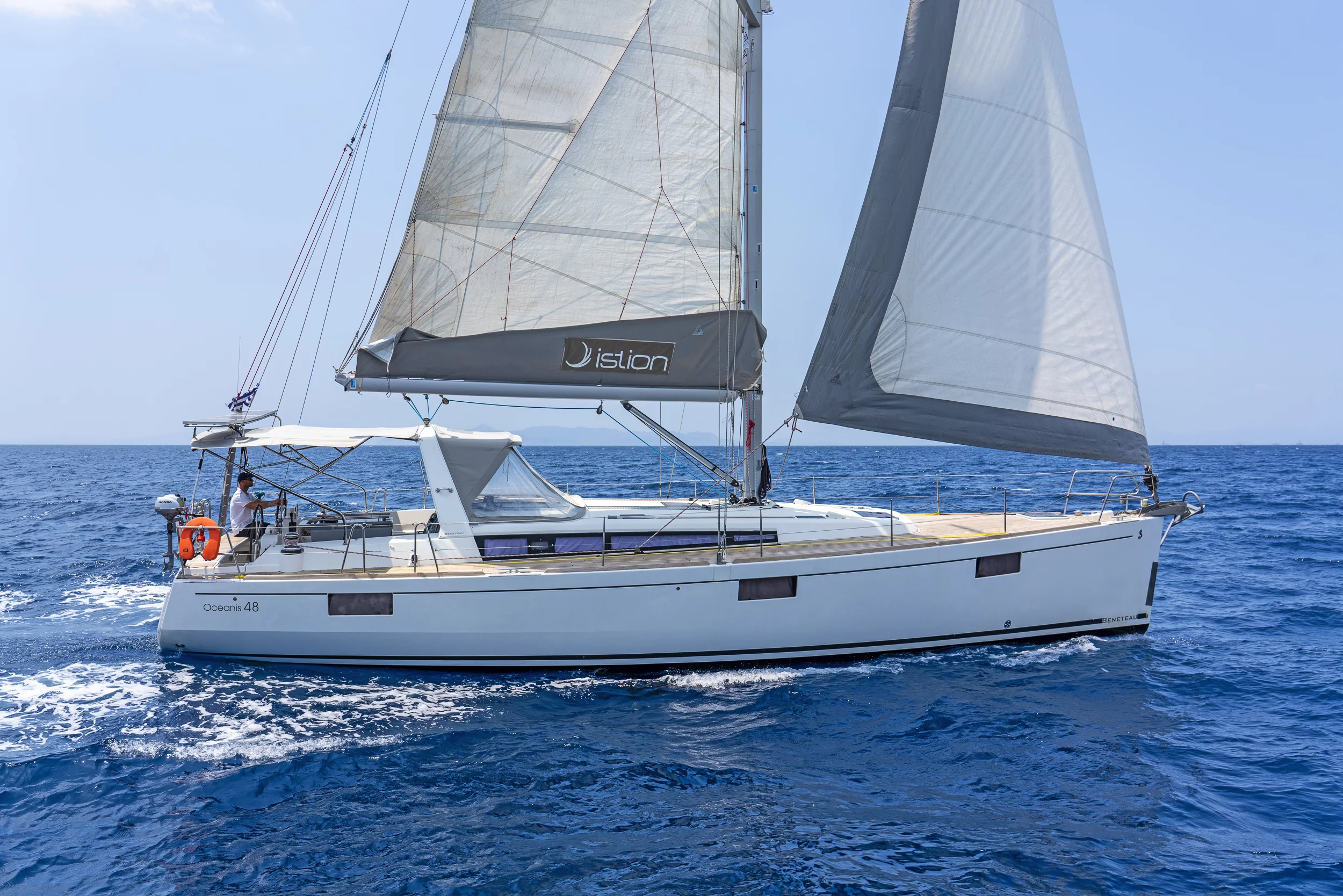 Oceanis 48 - 5 cab. (Jimmy's)  - 13