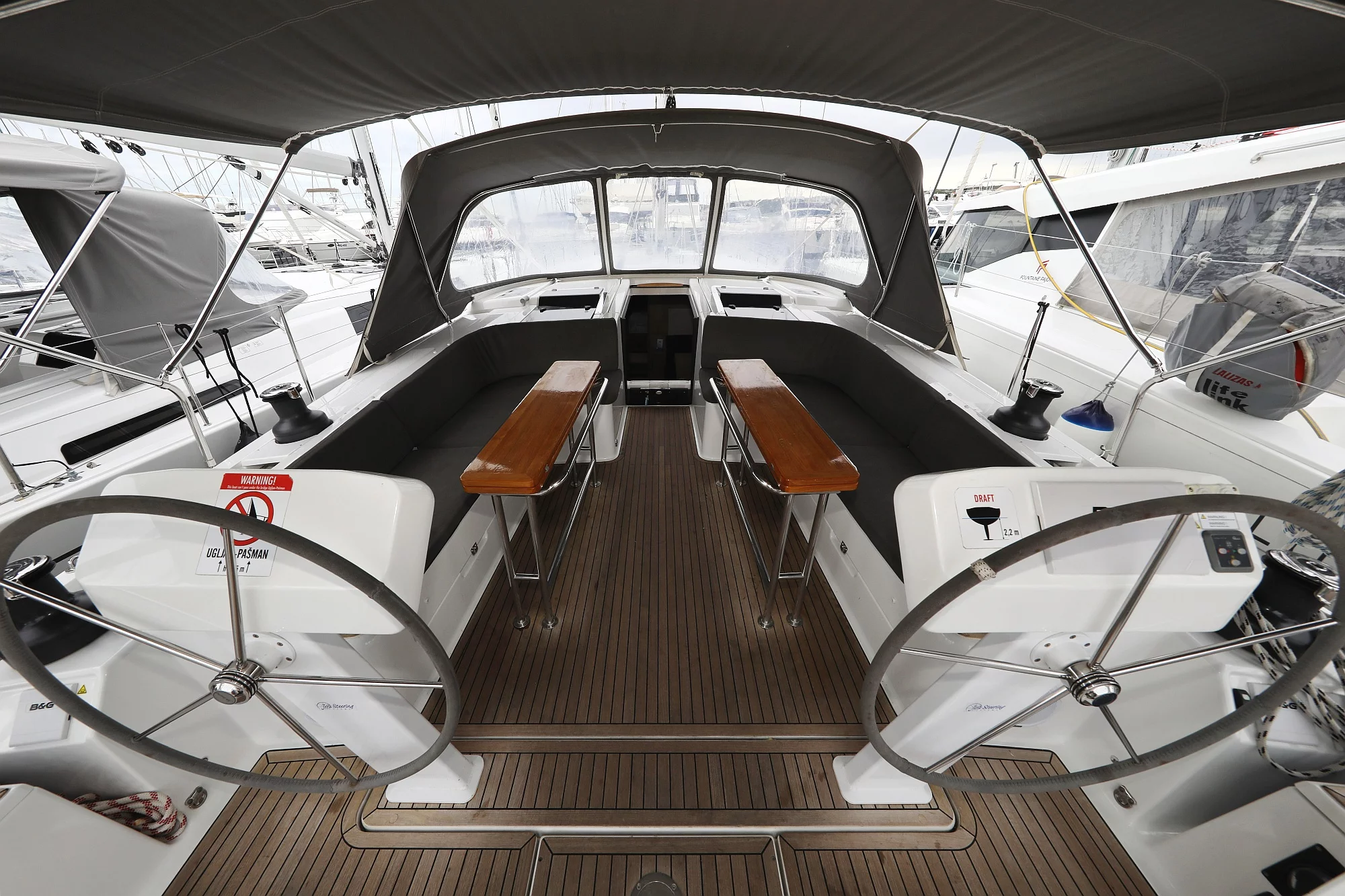 Hanse 508 - 5 + 1 cab. (Pegasus)  - 3