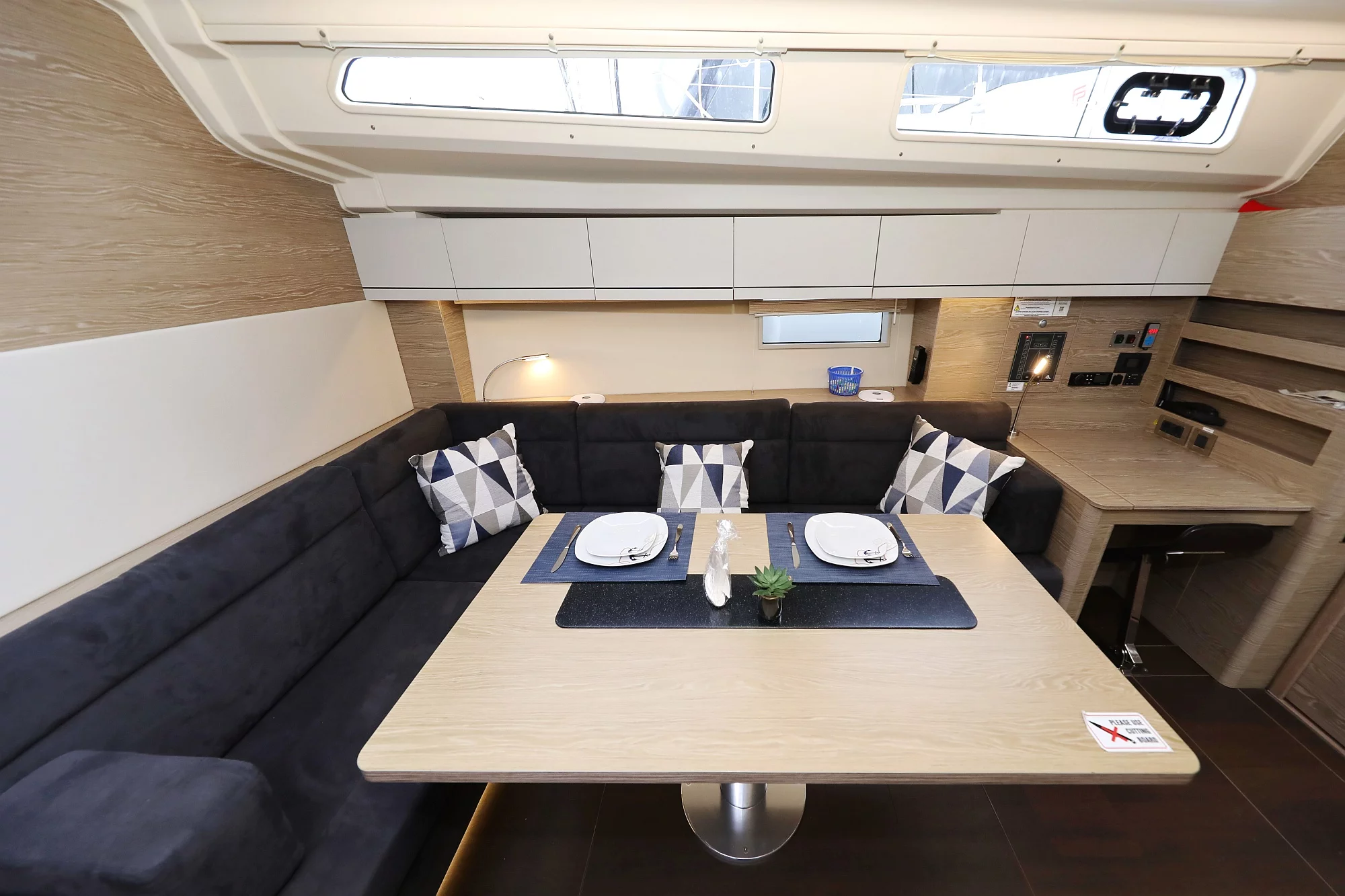 Hanse 508 - 5 + 1 cab. (Pegasus)  - 6