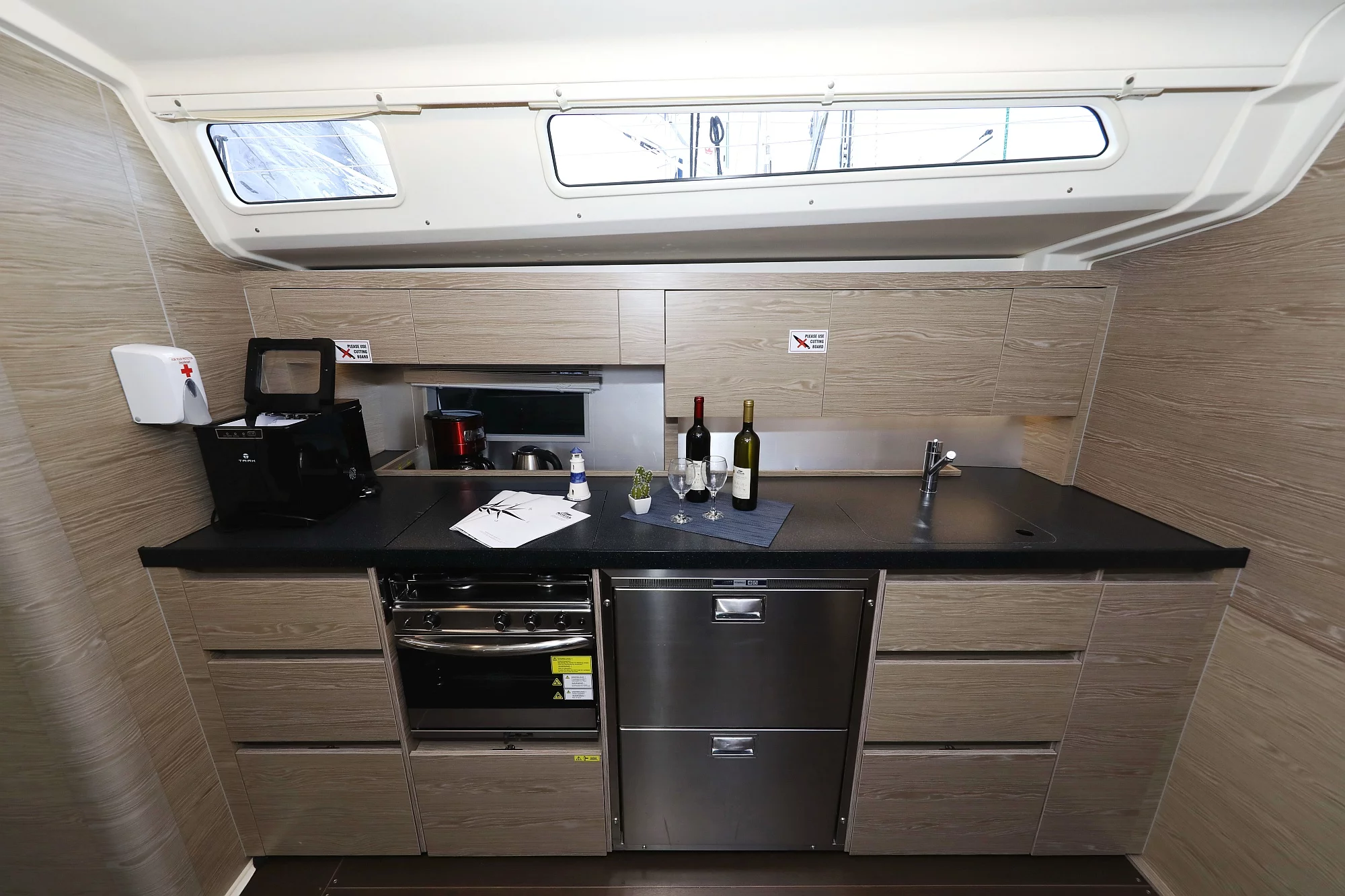 Hanse 508 - 5 + 1 cab. (Pegasus)  - 10