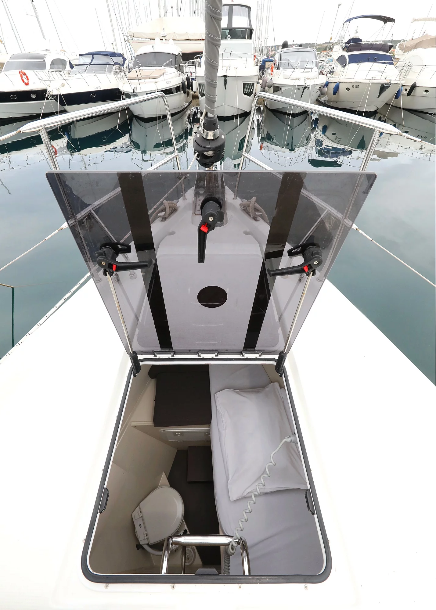Hanse 508 - 5 + 1 cab. (Pegasus)  - 17