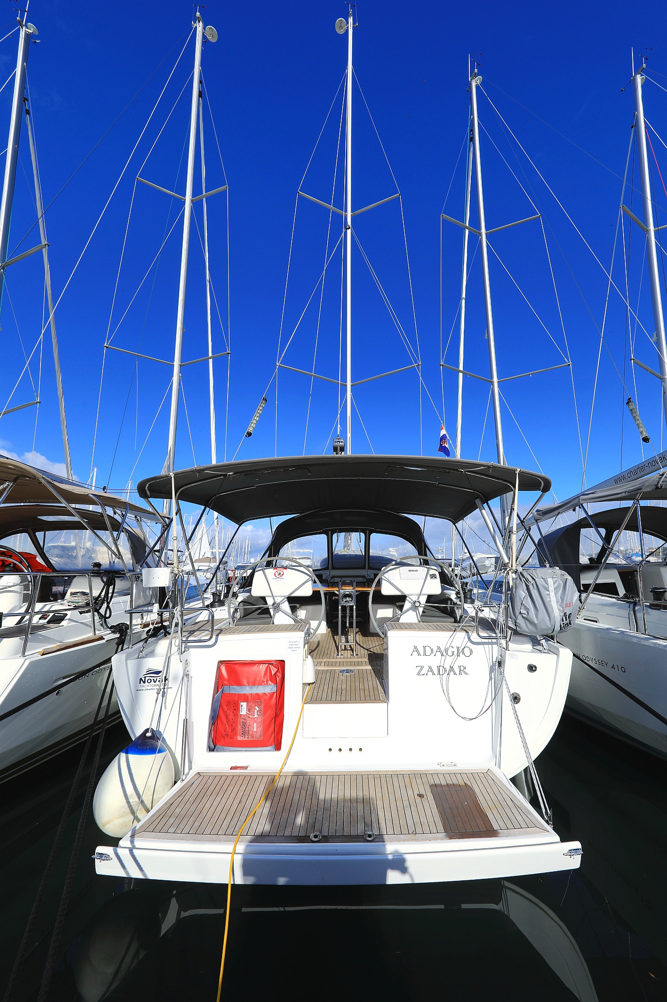 Photo #3 - Hanse 458 (Adagio) en Biograd - 45451