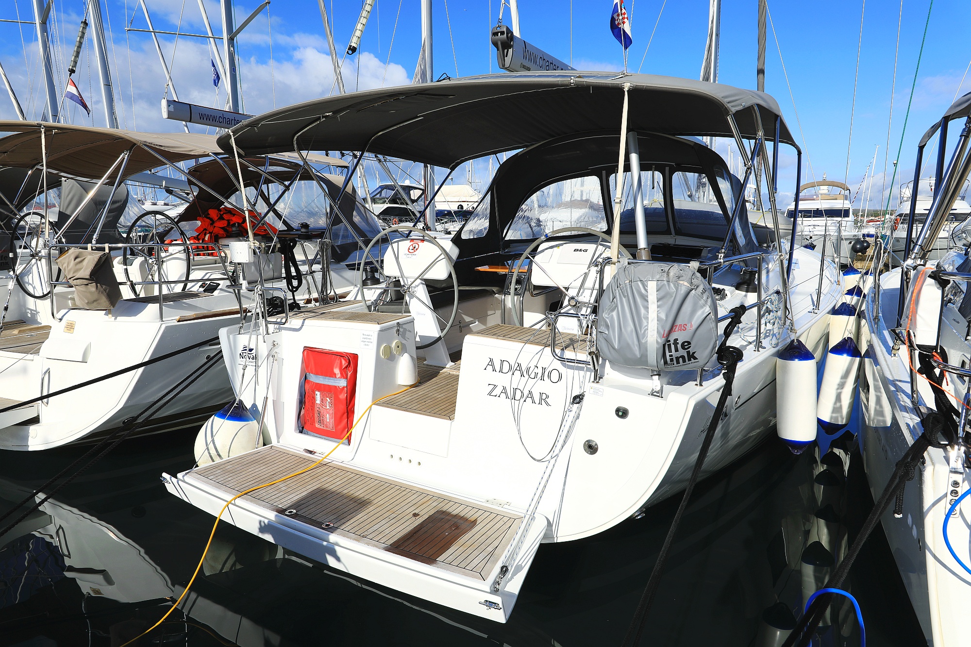 Photo #4 - Hanse 458 (Adagio) en Biograd - 45451