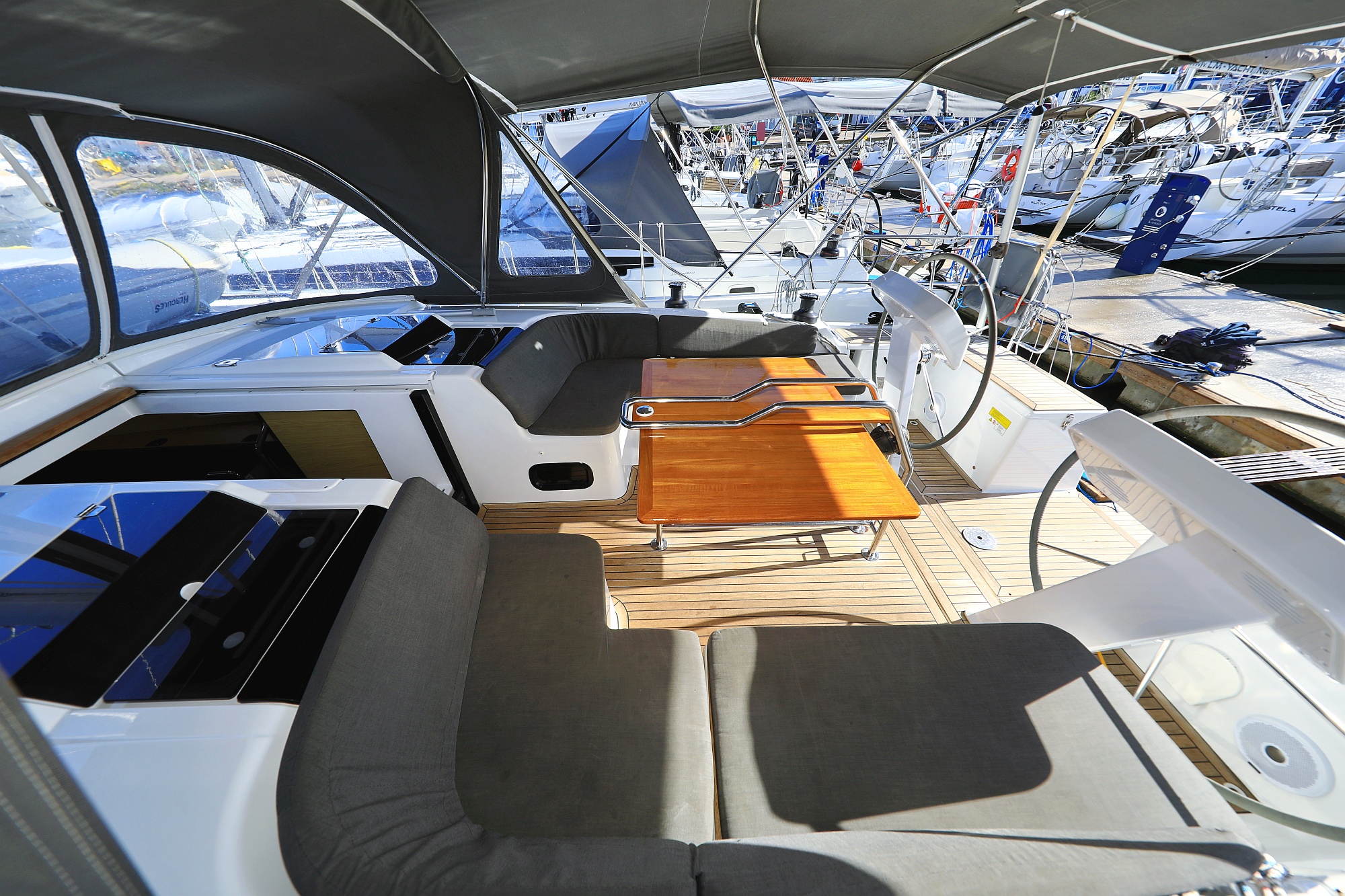 Photo #5 - Hanse 458 (Adagio) en Biograd - 45451