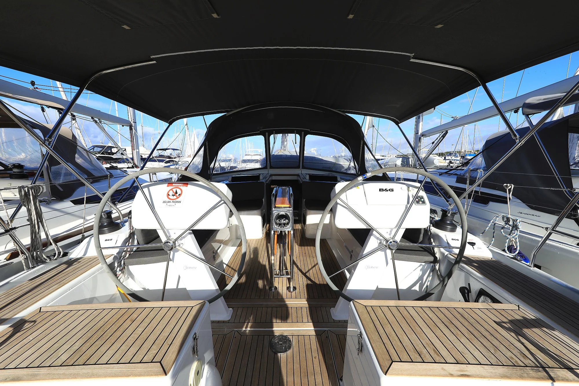 Hanse 458 (Adagio)  - 5