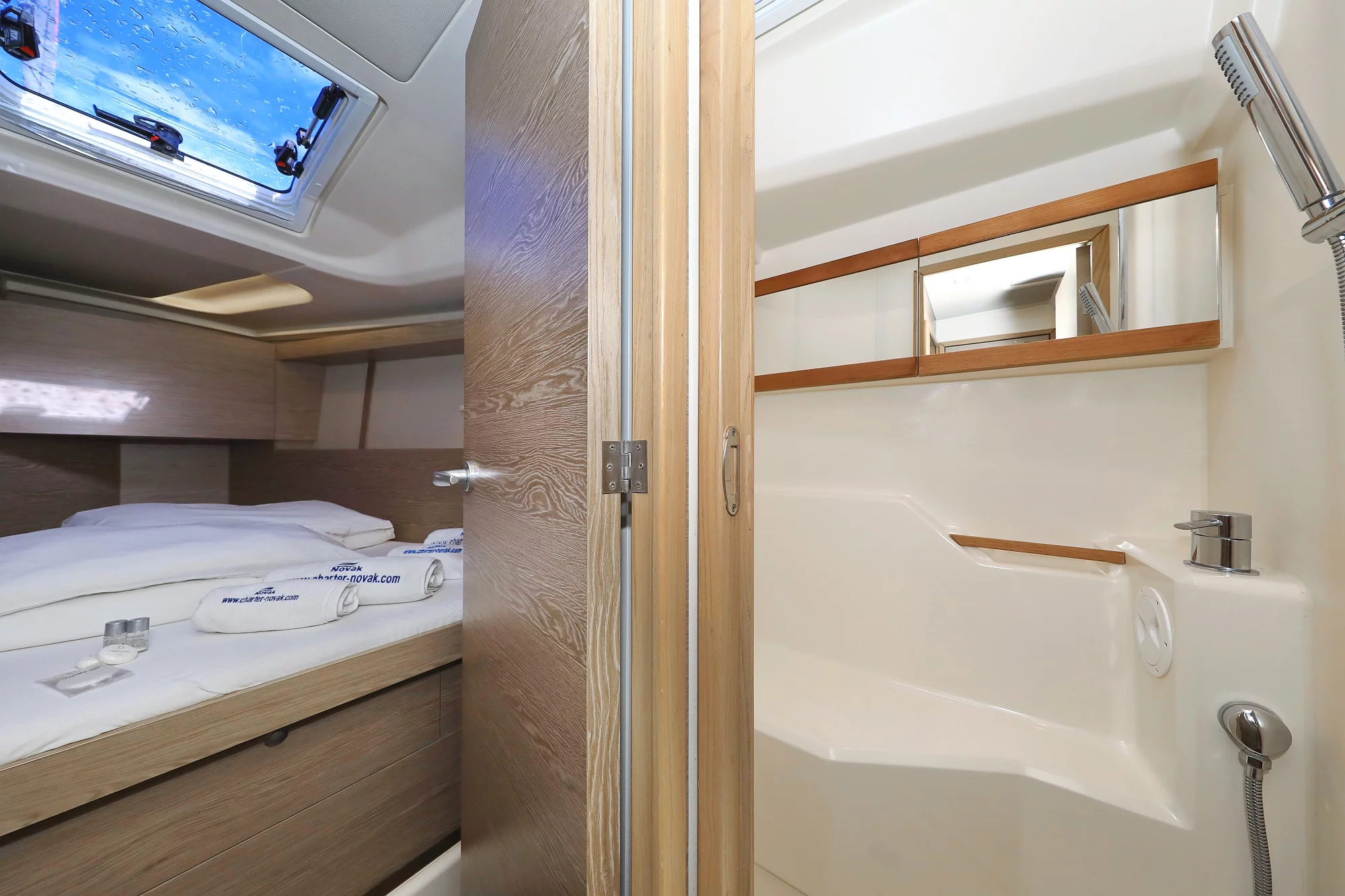 Hanse 458 (Adagio)  - 21
