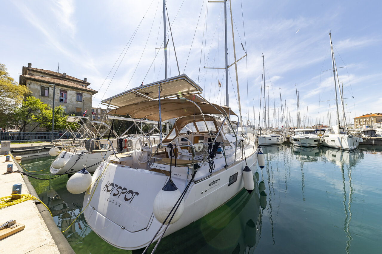 Photo #3 - Elan Impression 45 (Hotspot) en Zadar - 45454
