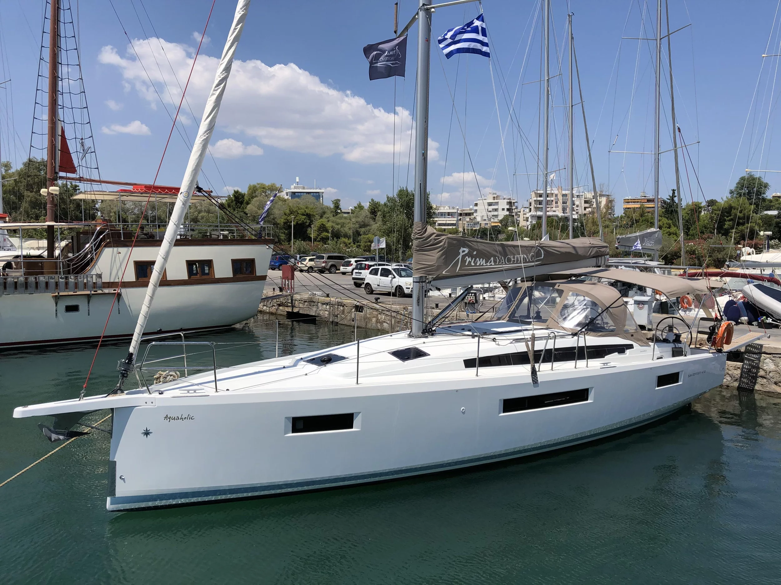 Sun Odyssey 410 - 3 cab. (Aquaholic)  - 2