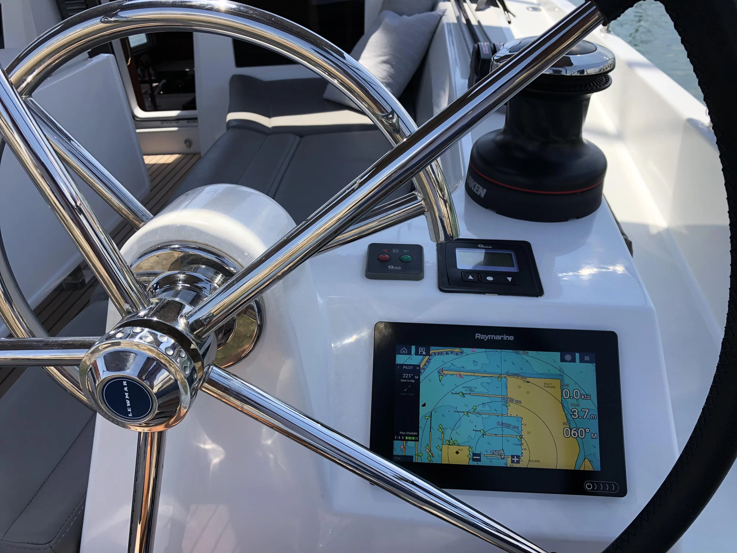 Sun Odyssey 410 - 3 cab. (Aquaholic)  - 6