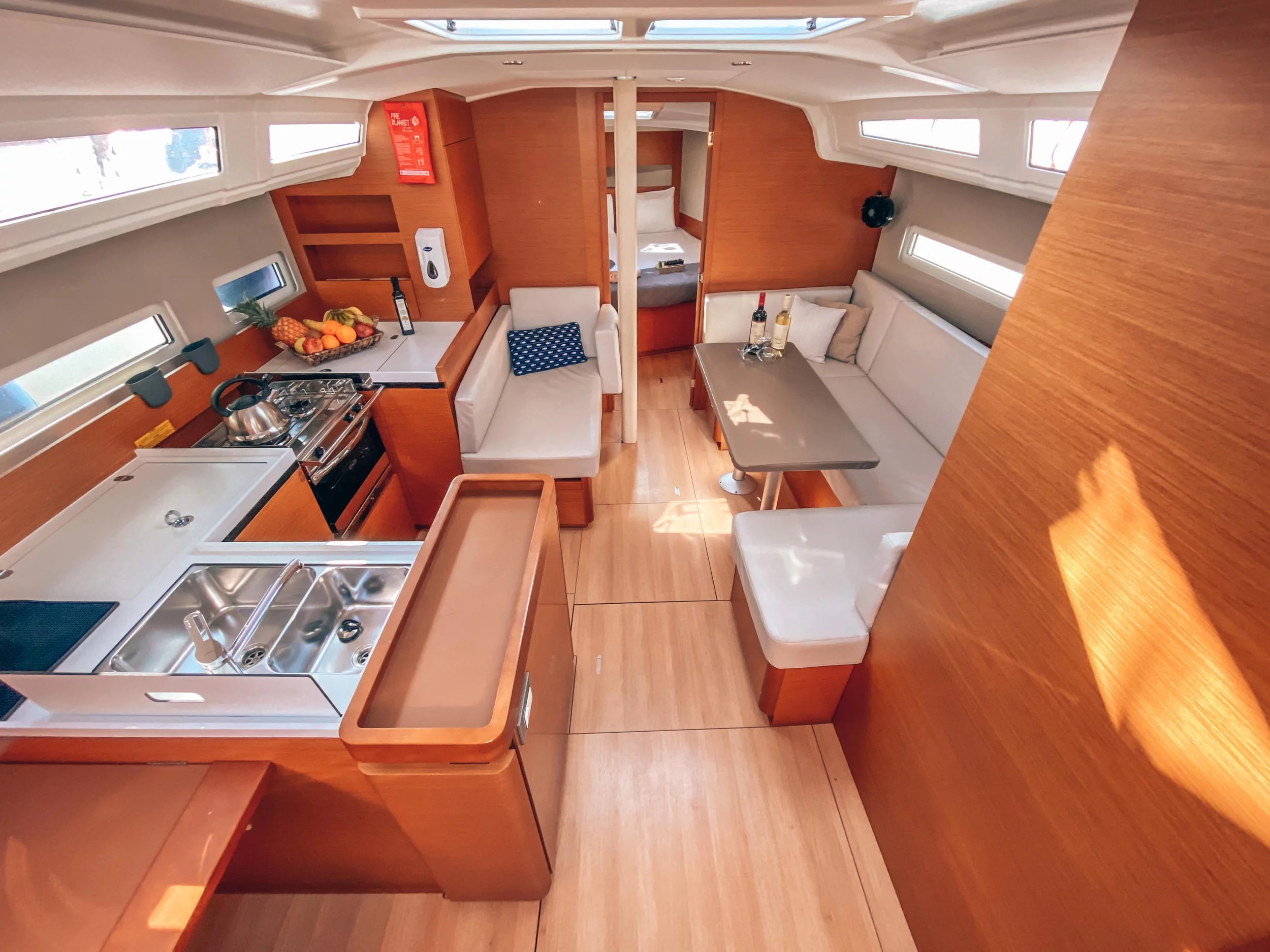 Sun Odyssey 410 - 3 cab. (Aquaholic)  - 7