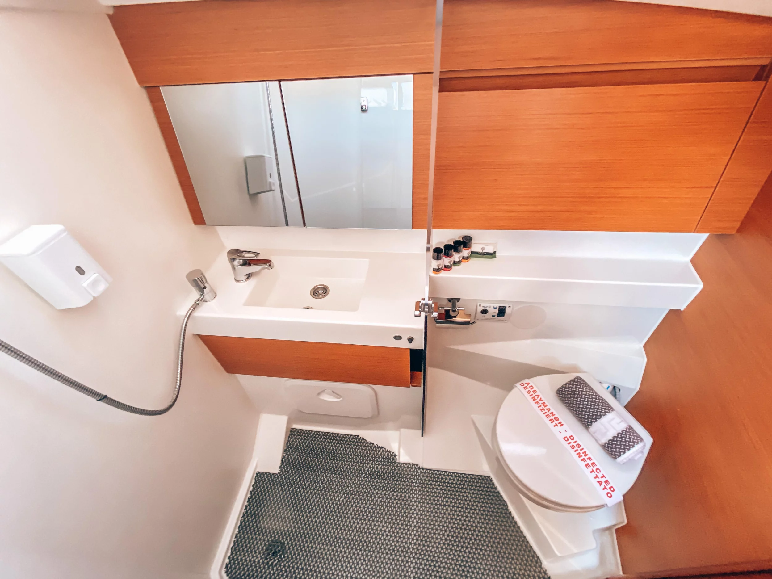Sun Odyssey 410 - 3 cab. (Aquaholic)  - 14