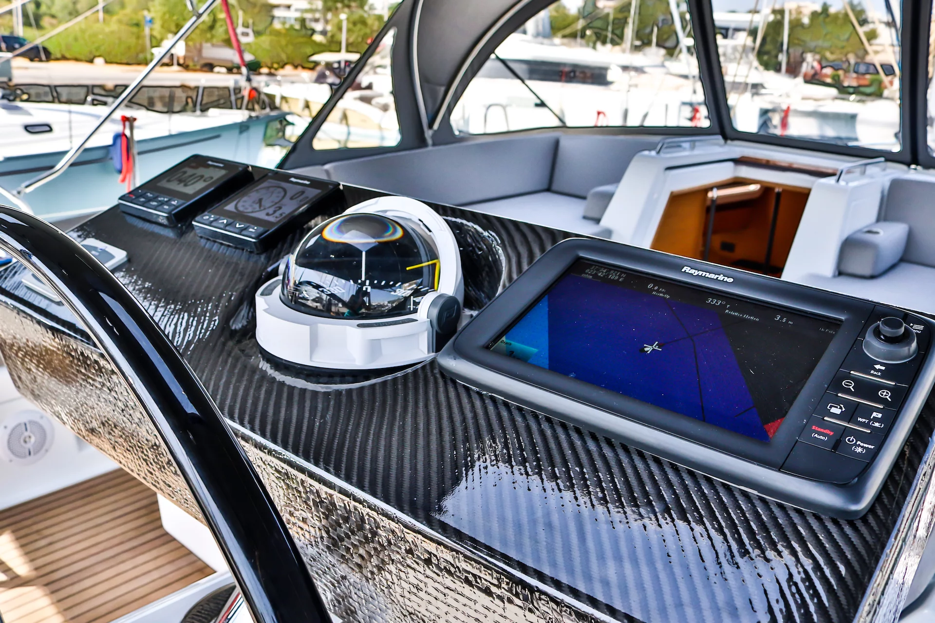 Jeanneau 54 - 5 + 1 cab. (Sea Force)  - 8