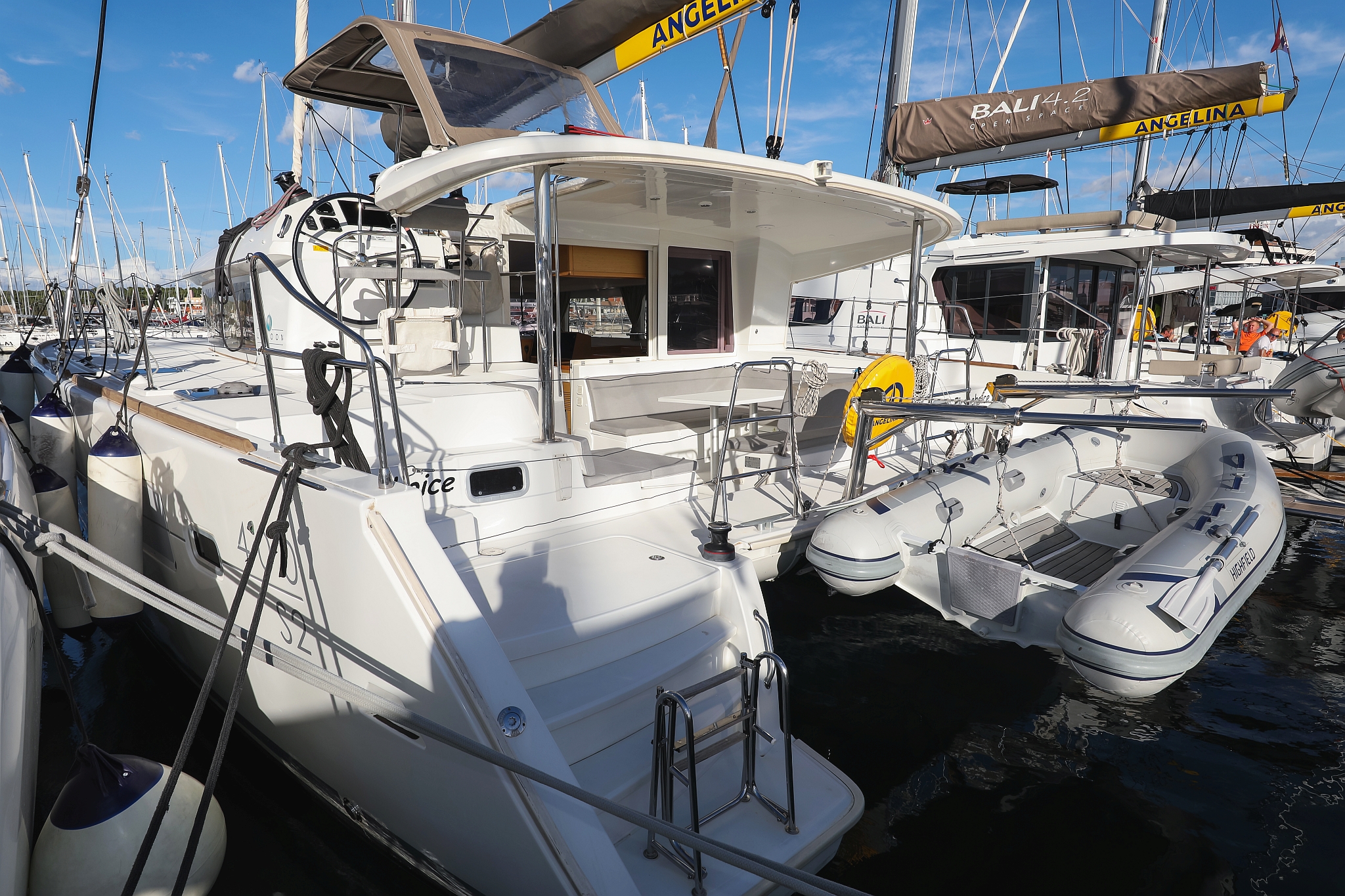 Photo #3 - Lagoon 400 S2 - 4 + 2 cab. (First Choice) in Biograd - 45462