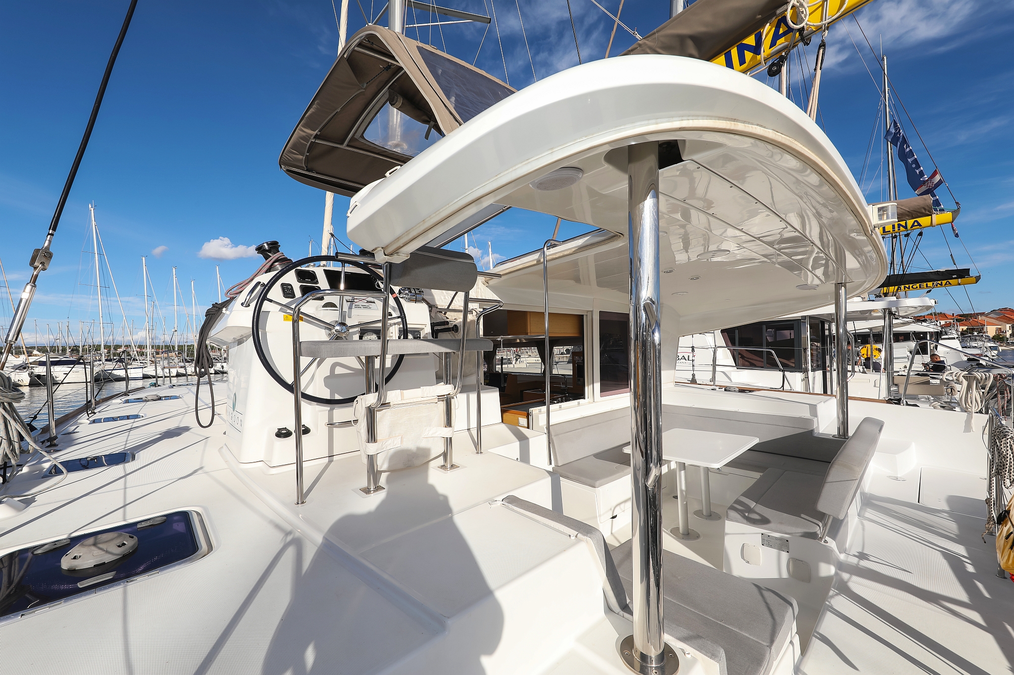 Photo #4 - Lagoon 400 S2 - 4 + 2 cab. (First Choice) in Biograd - 45462