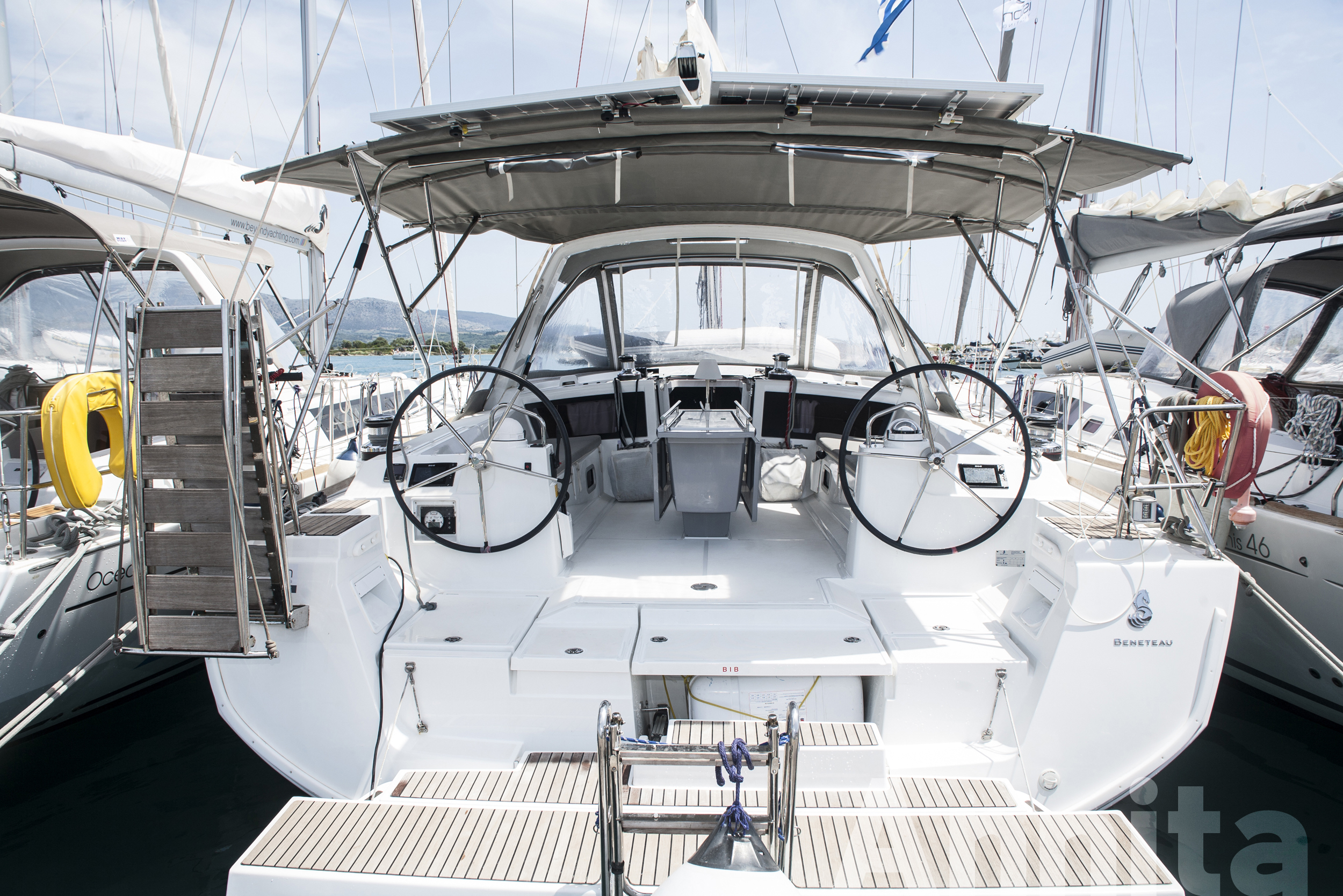 Photo #17 - Oceanis 48 - 5 cab. (Annita) in Rodi - 45463