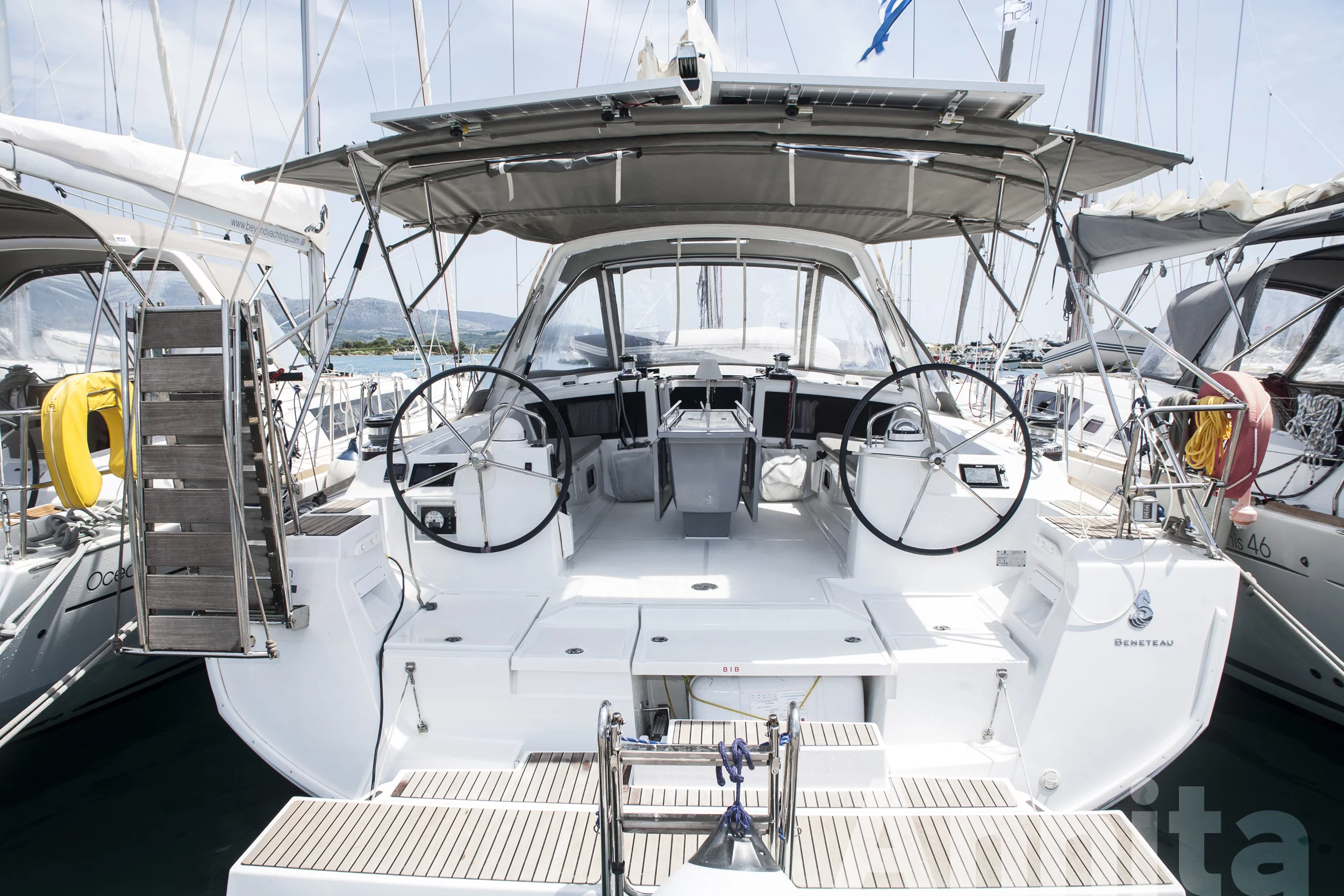 Oceanis 48 - 5 cab. (Annita)  - 16