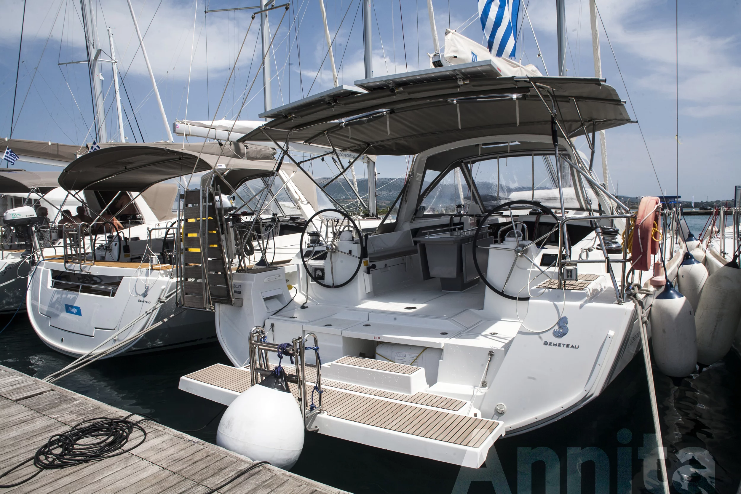 Oceanis 48 - 5 cab. (Annita)  - 17