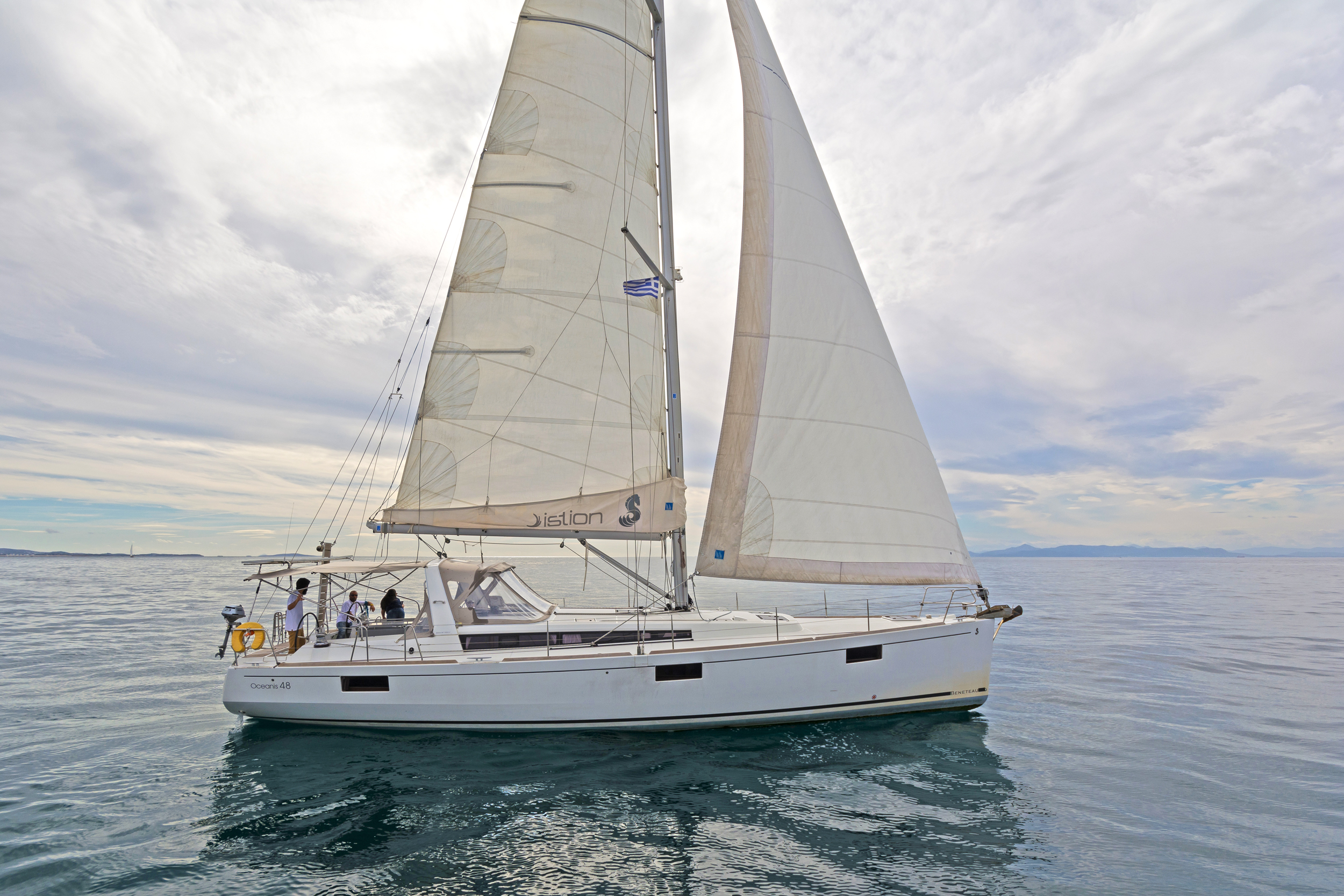 Photo #3 - Oceanis 48 - 5 cab. (Annita) in Rodi - 45463