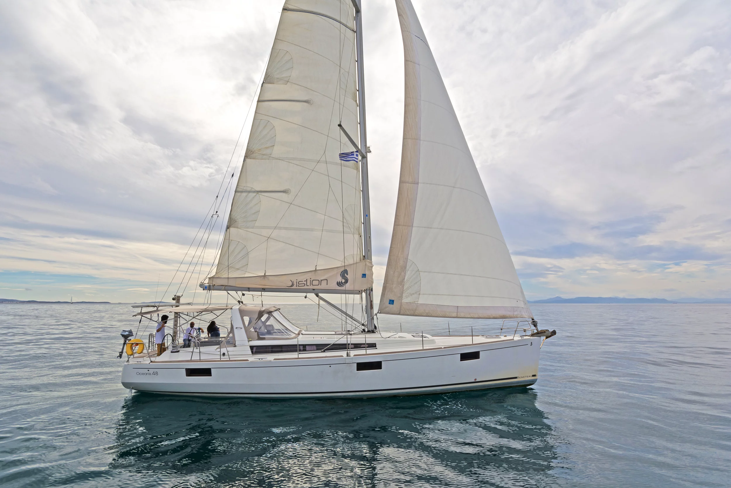 Oceanis 48 - 5 cab. (Annita)  - 2